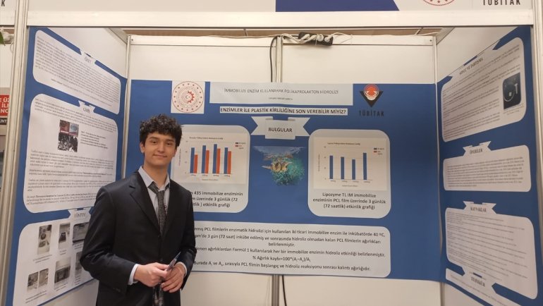 Doğa Koleji öğrencisi, Uluslararası Bilim ve Mühendislik Yarışması'nda Türkiye'yi temsil edecek