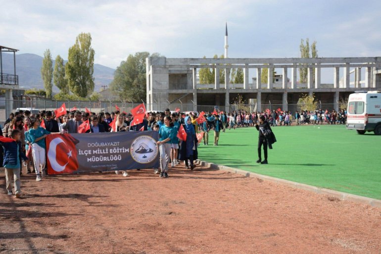 Doğubayazıt Cumhuriyet koşusu4