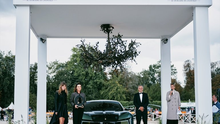 DS E-Tense Performance'a inovasyon ödülü