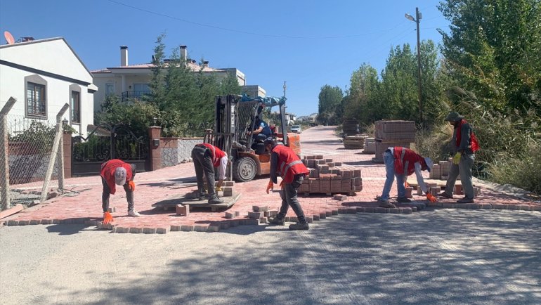 Edremit'te kanalizasyon çalışmalarının yüzde 98'i tamamlandı