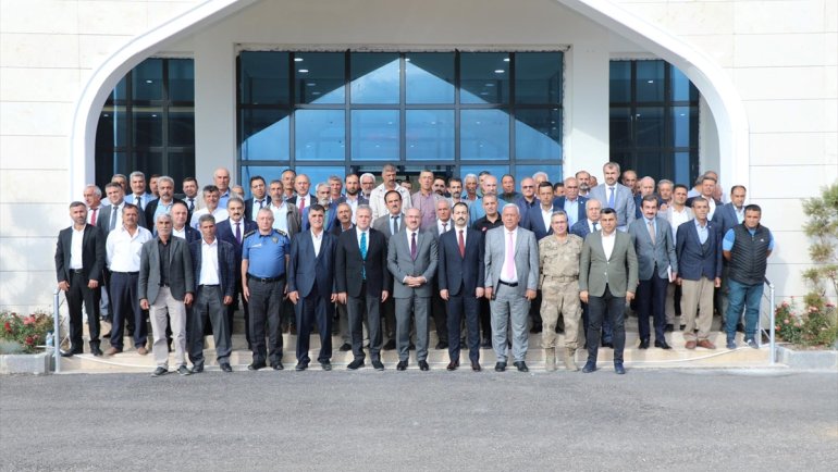 Elazığ Valisi Ömer Toraman Baskil'de incelemelerde bulundu