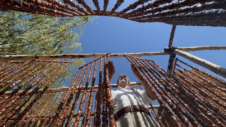 Elazığ'da "orcik" mesaisi başladı