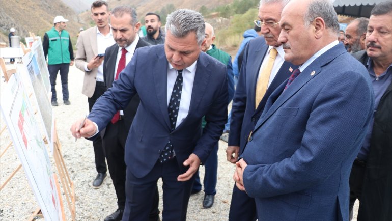 Erzincan Ballı Barajı 11 bin 570 dekarlık tarım arazisini sulayacak