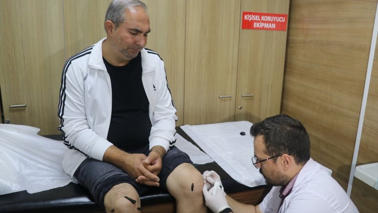 Erzincan'da uygulanan ozon, hacamat ve sülük tedavisi hastalara şifa oluyor