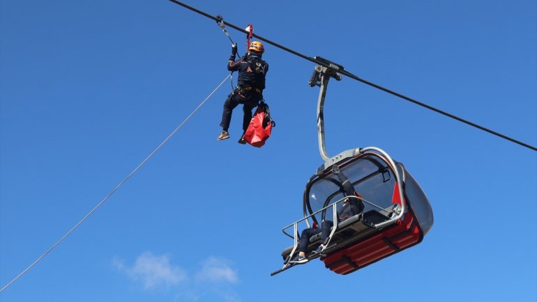 ERZİNCAN - Ergan Dağı