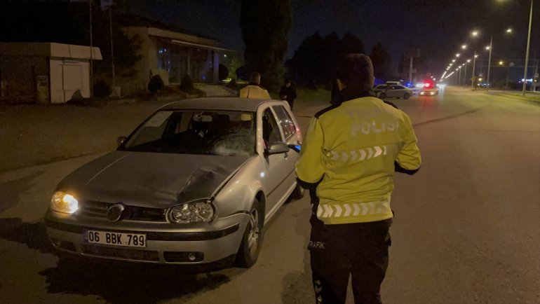 Erzincan'da otomobilin çarptığı üniversite öğrencisi öldü