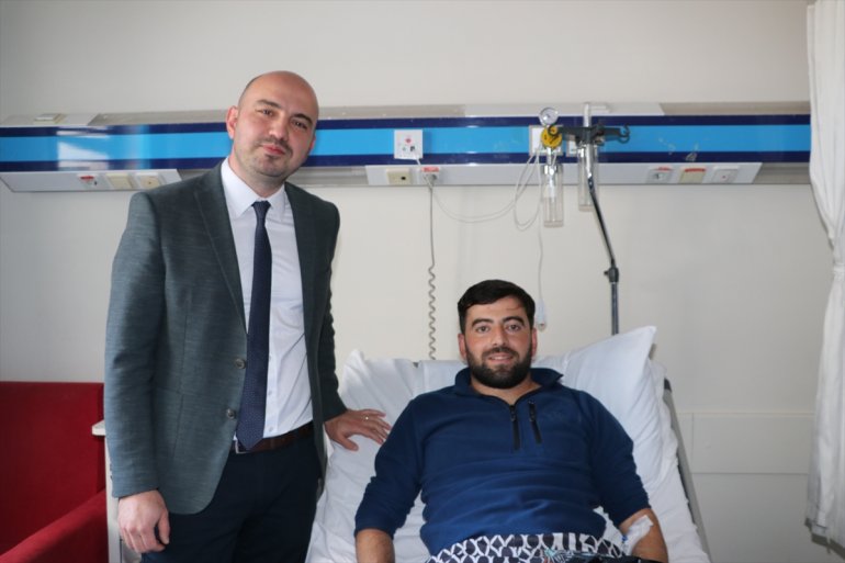 getirilen ERZURUM ile menisküs ABD