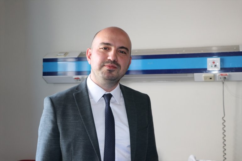 ERZURUM - menisküs sağlığına ile futbolcu, Ağrılı ABD