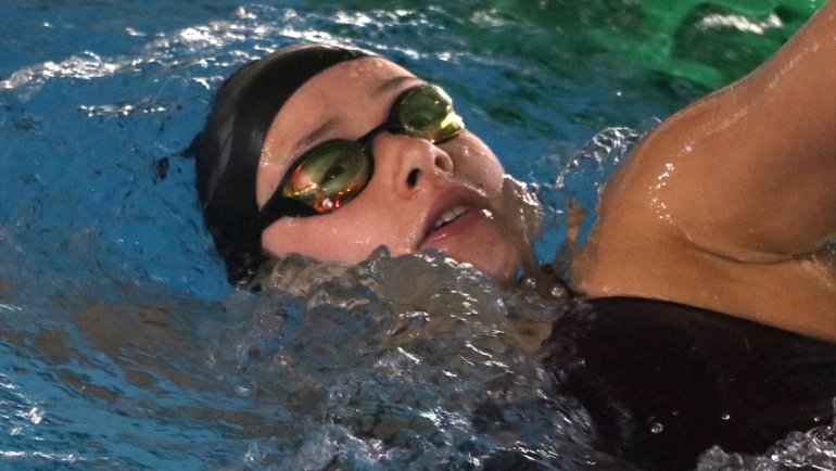 Alman yüzücüler, Gençler Avrupa Şampiyonası'na Erzurum'da hazırlanıyor