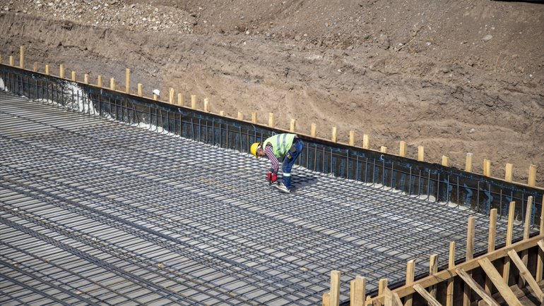 Erzurum'da 20 derslikli lise ve öğrenci pansiyonunun temeli atıldı