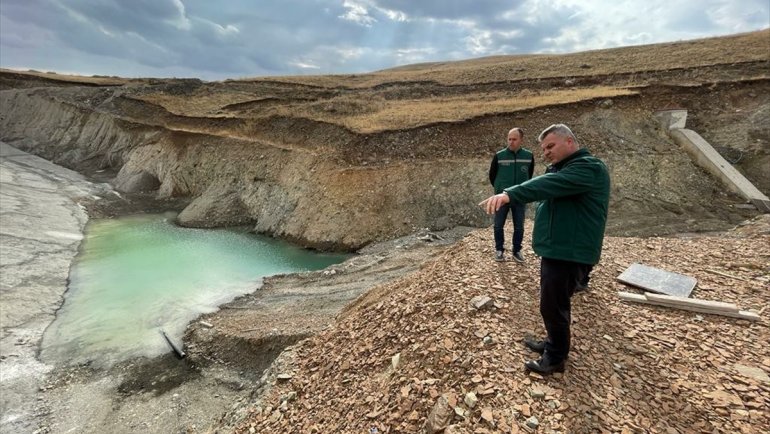 Erzurum'da yapımı süren Karagöbek ve Köşk barajlarında sona yaklaşıldı