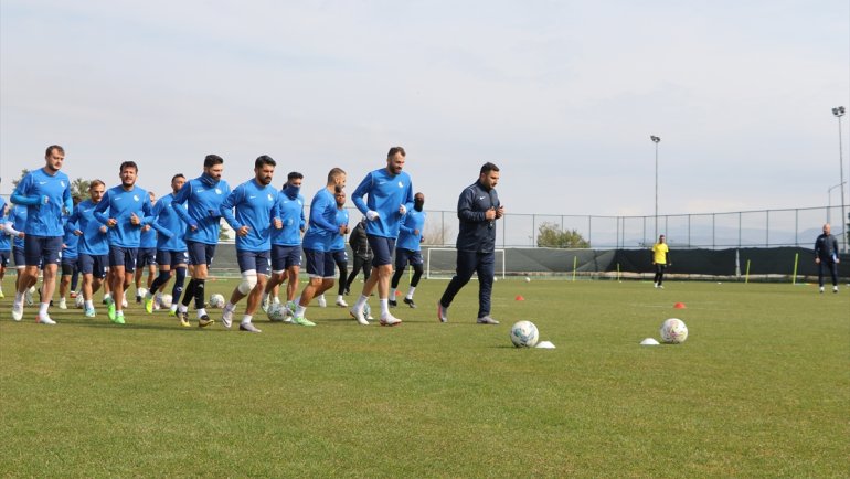 Erzurumspor FK, hedeflediği puan ortalaması için Bordrumspor maçına odaklandı