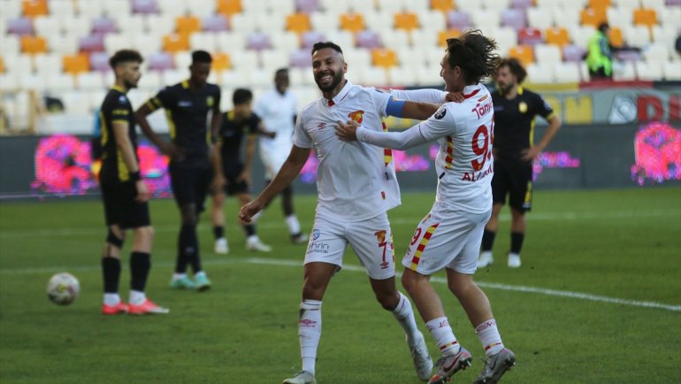 Yeni Malatyaspor: 0 - Göztepe: 1
