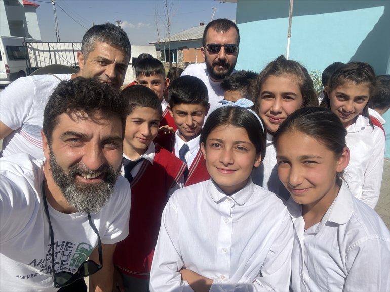 Gazeteciler Ağrı Dağı