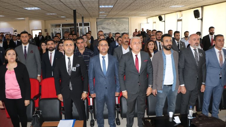 Hakkari Barosunun 10. Olağan Genel Kurulu yapıldı