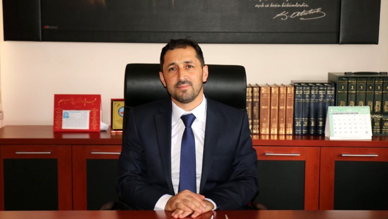 Hekimhan İlçe Müftüsü Mehmet Salih Genç göreve başladı1