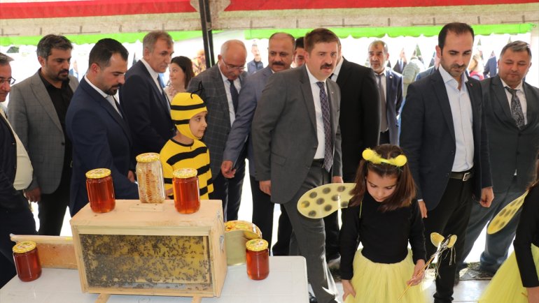 IĞDIR - 5. Bal Tanıtım Günleri başladı1