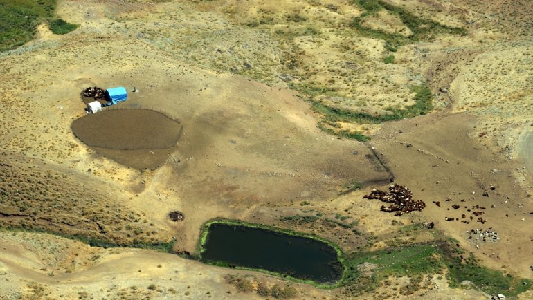 Havaların soğumasıyla sürüler yayladan ovalara indirildi