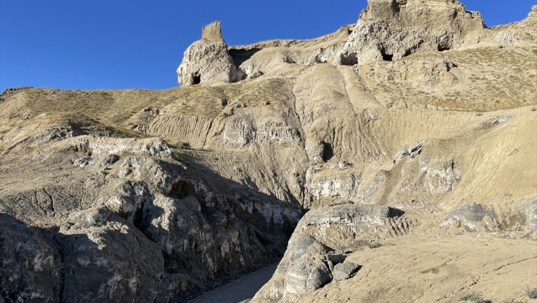 Iğdır'daki Tuz Terapi Merkezi hafta sonu ilgi görüyor