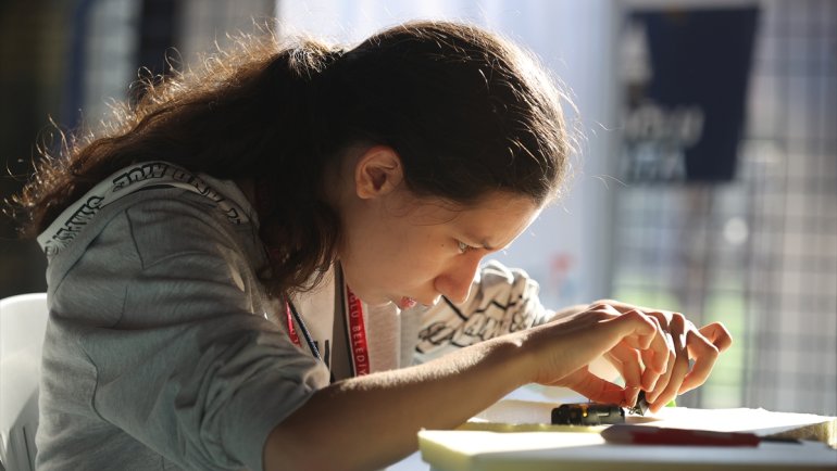 DENEYAP Türkiye Teknoloji Atölyeleri için İstanbul'da uygulama sınavları başladı