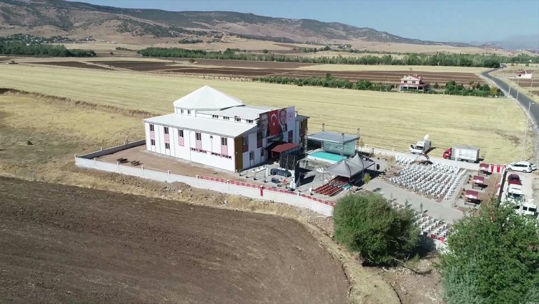 Karakoçan Cemevi ve Kültür Merkezinin açılışı yapıldı1