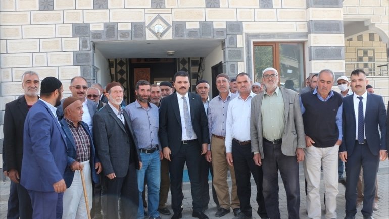 Karlıova Kaymakamı Gilan, köyleri ziyaret etti