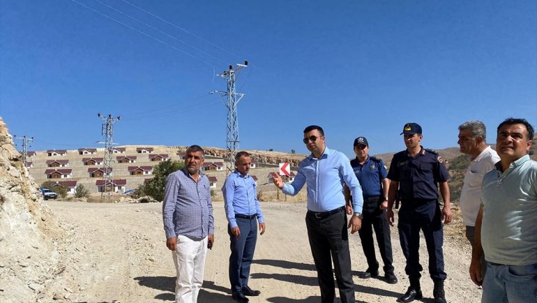 Keban Kaymakamı Akbulut, Üçpınar köyünü ziyaret etti1