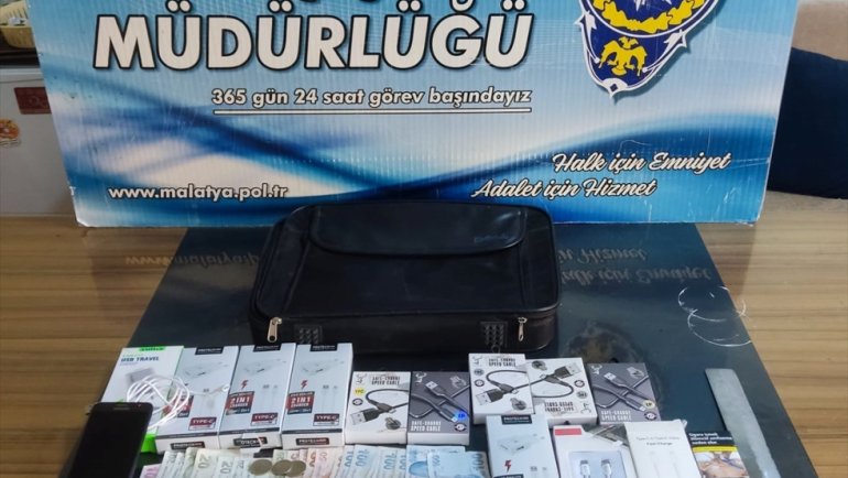 Malatya'da 11 işyerinden hırsızlık yapan zanlı tutuklandı