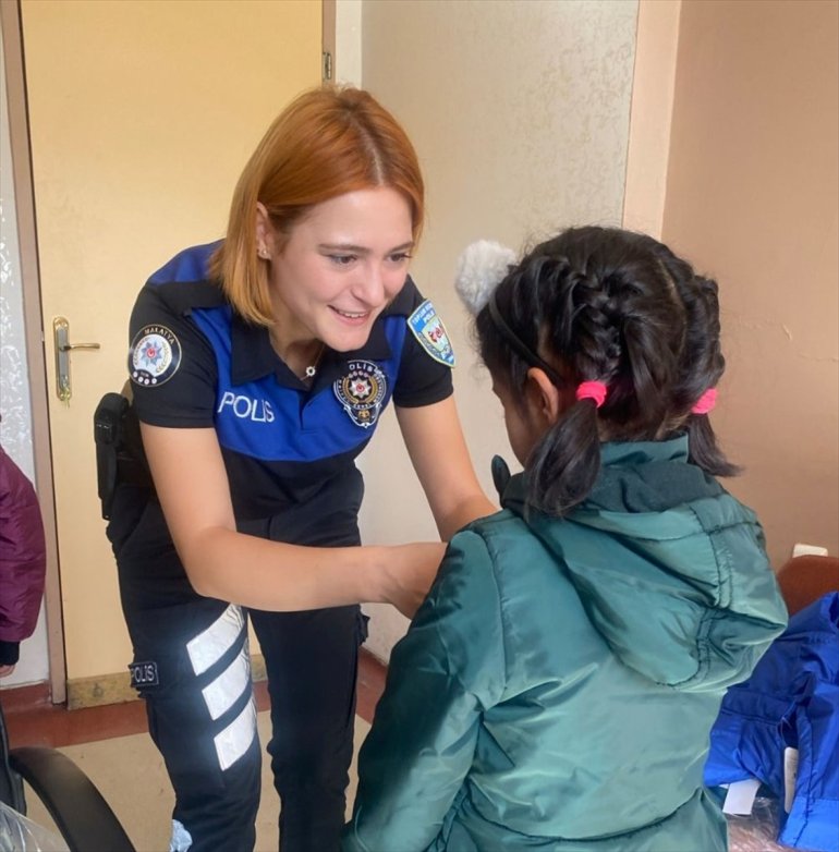 öğrencilere mont Malatya