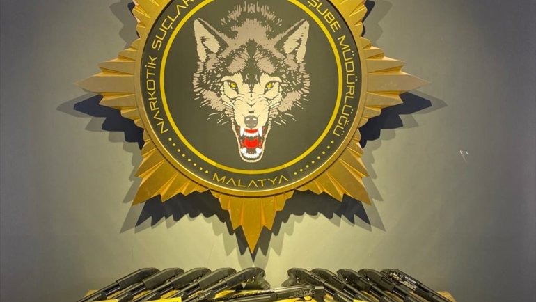 Malatya'da uyuşturucu operasyonunda 6 şüpheli yakalandı