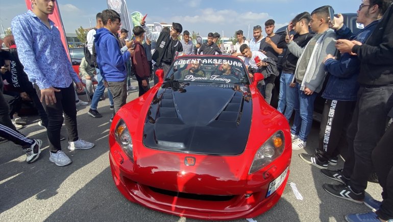 MALATYA - Modifiye araç tutkunları Malatya