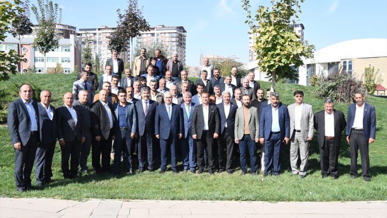 Muş Belediye Başkanı Asya, muhtarlara buluştu1