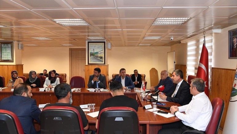 Muş Belediyesi ekim ayı meclis toplantısı yapıldı