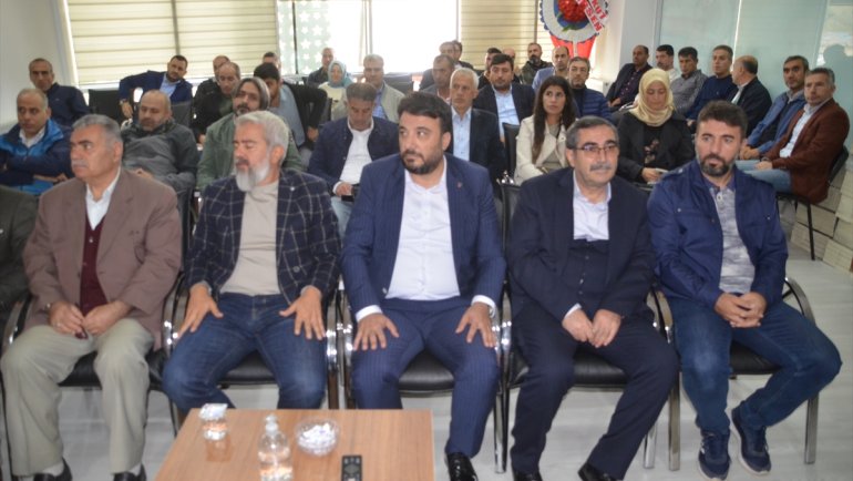 MUŞ - Eğitim-Bir Sen Şubesi