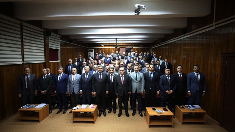 Muş'ta İl Koordinasyon Kurulu toplantısı yapıldı
