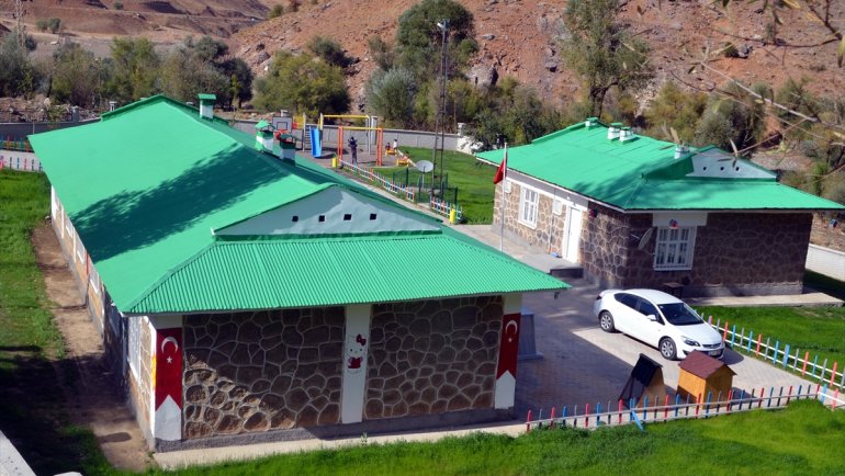 Muş'ta kullanılmayan okullar ' Köy Yaşam Merkezi'ne dönüştürülüyor