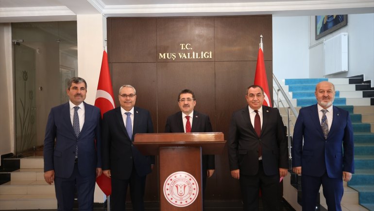 MUŞ - Tarım ve Orman Bakan Yardımcısı Pakdil, Muş
