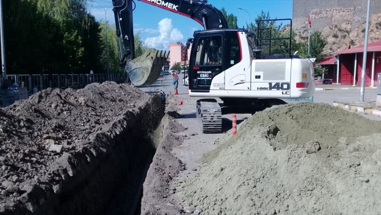 Oltu'ya içme suyu arıtma tesisi inşa ediliyor