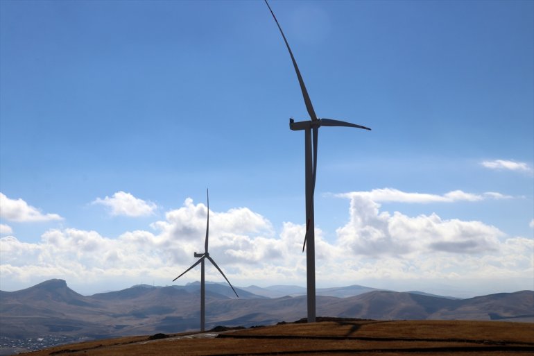 elektrik megavatsaat Rüzgarın Geçidi