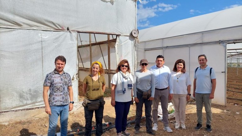 TARSİM heyeti Antalya'daki ekspertiz çalışmalarına katıldı