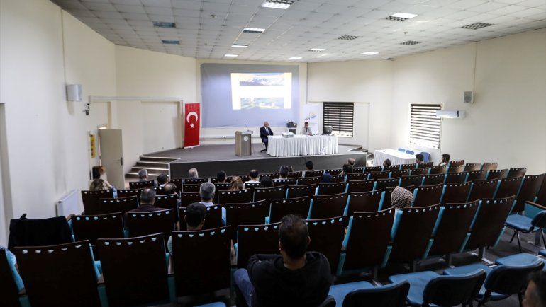 Van'da İklim Değişikli Çalıştayı düzenlendi