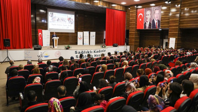 Van'da "Sağlıklı Kadınlar Sağlıklı Nesiller" projesinin tanıtım toplantısı yapıldı