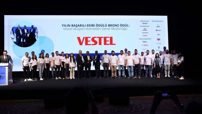 Vestel'in Termonline projesi ödül kazandı