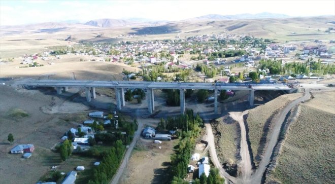 yol 20 arttı ağı 22 kat bölünmüş son Ağrı