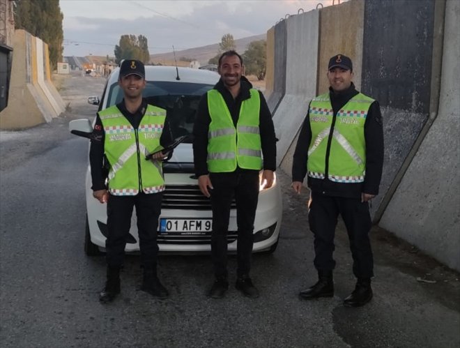 reflektif yelek Ağrı