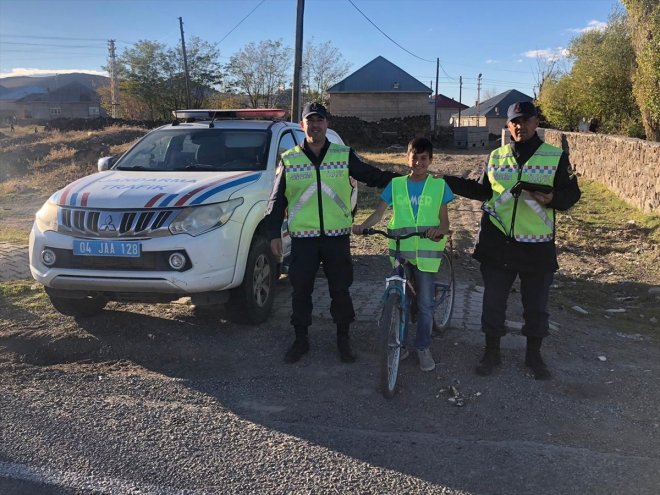 motosiklet jandarma bisiklet ve dağıttı yelek sürücülerine reflektif Ağrı