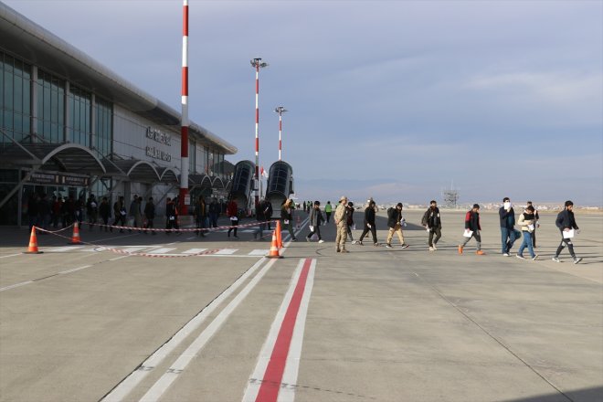 gönderildi uyruklu Afganistan ülkelerine Ağrı