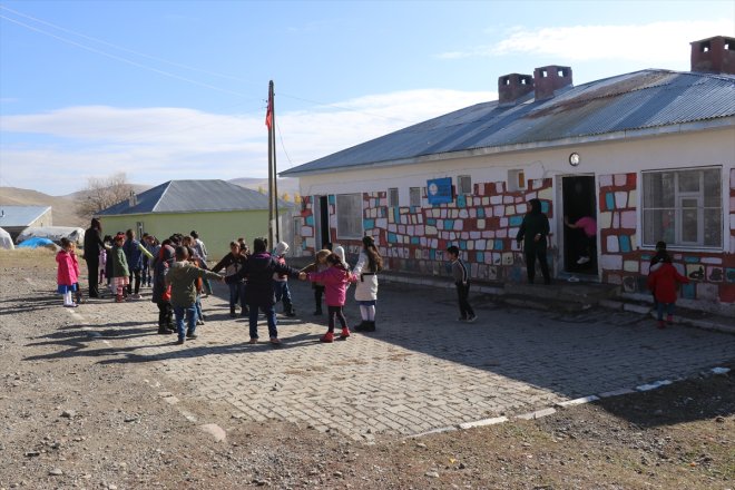 öğretmeni hayalleri olma gerçekleşti AĞRI - Ağrı