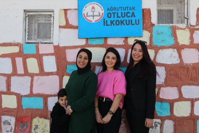 gerçekleşti Köy AĞRI olma hayalleri Ağrı