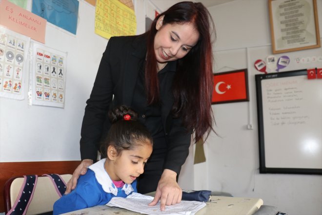 hayalleri olma öğretmeni gerçekleşti AĞRI - Ağrı